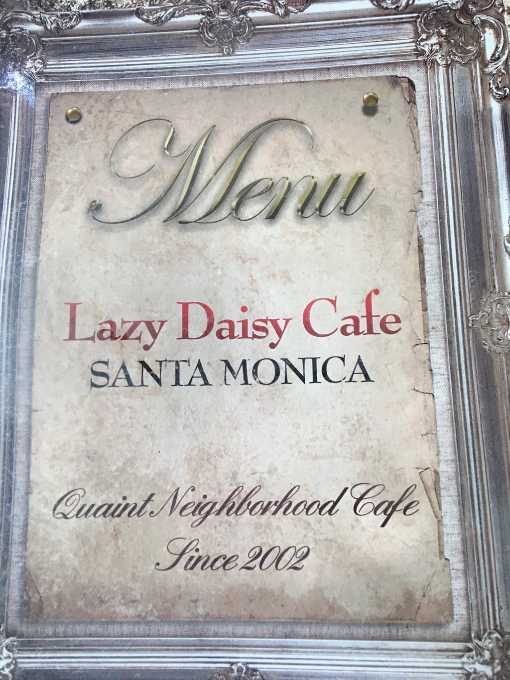 Lazy Daisy Cafe